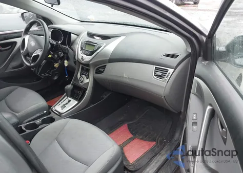 2012 Hyundai Elantra Gls from USA, damaged, VIN 5NPDH4AE9CH067134